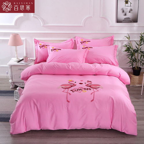 百思寒高檔全棉毛巾繡四件套 融合純棉舒適、精致刺繡與環(huán)保印染的寢居藝術(shù)