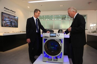 斐雪派克智能互聯工廠在海爾工業園正式投產