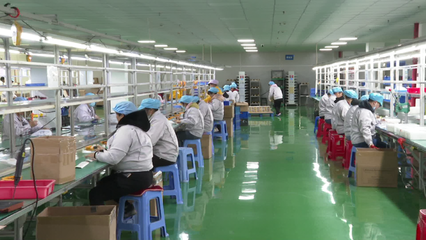 沖刺“開門紅”！興寧各企業信心滿滿開足馬力促生產