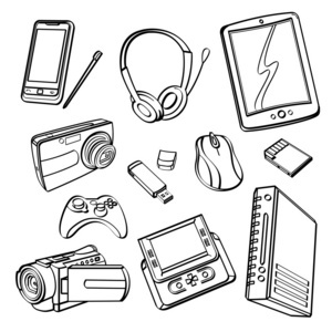 數碼產品集合 連接現在，塑造未來