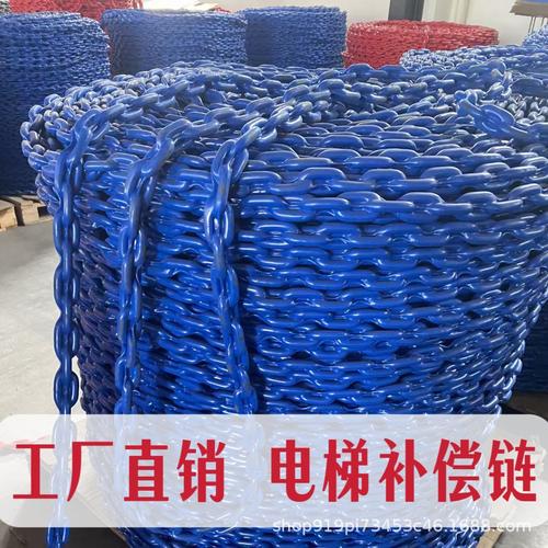 電梯補(bǔ)償鏈包塑8mm 全塑與半塑的縱深解析及應(yīng)用指南