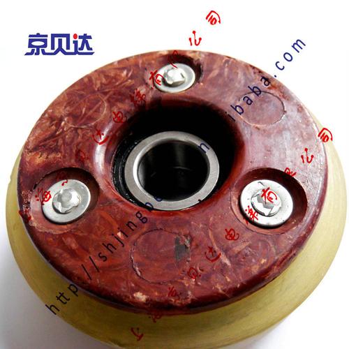 供應三菱主輪扶梯梯級滾輪 76*20 6202 品質(zhì)配件批發(fā)